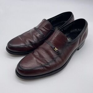 Florsheim Imperial Vintage‎ Brown Loafers  Mens Size 10 B Shoes